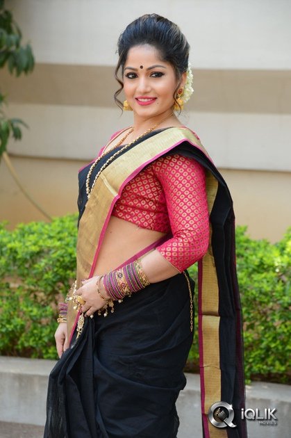Madhavi-Latha-at-Anushtanam-Movie-Audio-Launch